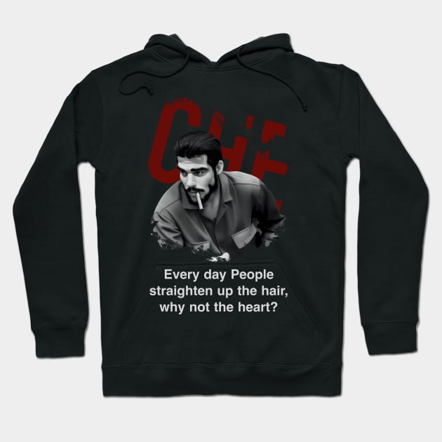 CHE Guevaras wisdom Hoodie by BAJAJU